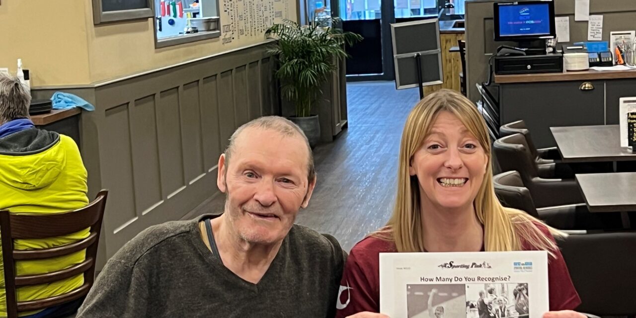 New Sporting Memories Club Launched in Bangor