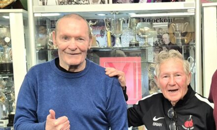 Bangor’s Boxing Legends Share Double Celebration