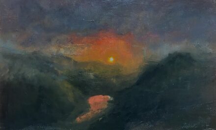 Bangor Artist Pete Jones Presents New Exhibition ‘Beyond the Mountains’