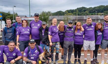 North Wales Addiction Recovery group to walk 100 miles in fundraising effort