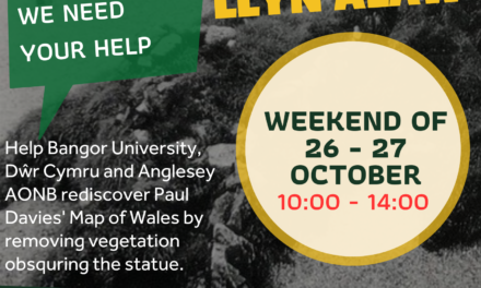Volunteers needed to help ‘re-discover map of wales’ sculpture