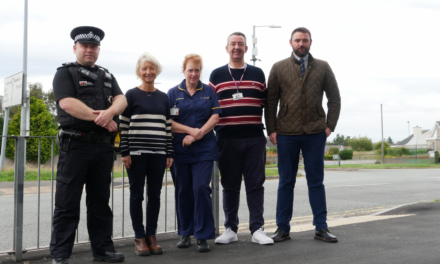 Partnership Initiative Improves Patient Safety at Ysbyty Gwynedd