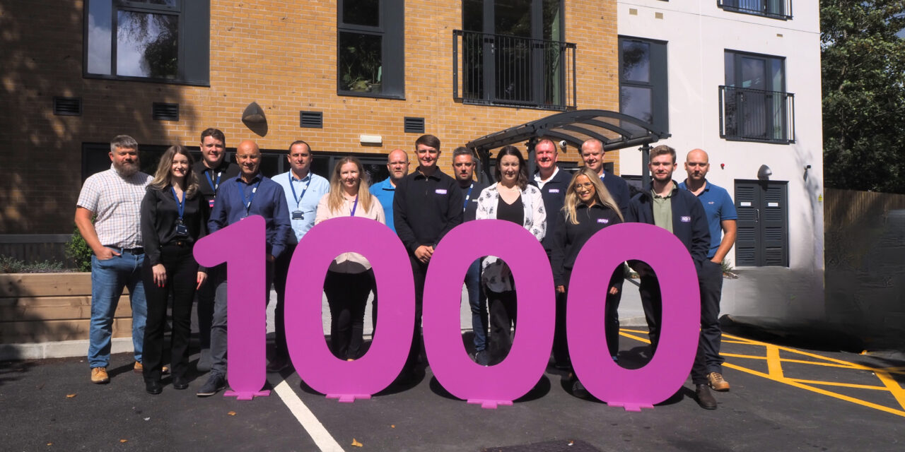 Adra Celebrates Completion of 1,000 Homes