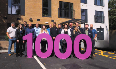 Adra Celebrates Completion of 1,000 Homes