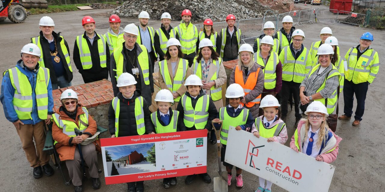 Work begins on new home for Ysgol Ein Harglwyddes in Bangor