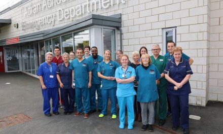 Ysbyty Gwynedd Emergency Department ranked best place to train in Wales by junior doctors