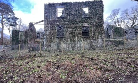 Conservation work to safeguard Penrhyn Quarry Hospital, Bethesda begins