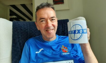 Bangor 1876 Fan Rhodri Appears on ‘Countdown’