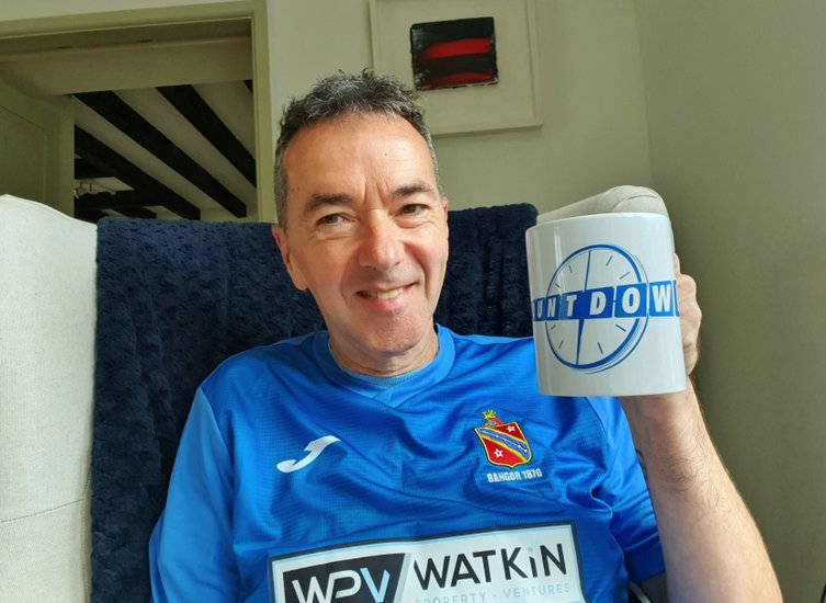 Bangor 1876 Fan Rhodri Appears on ‘Countdown’