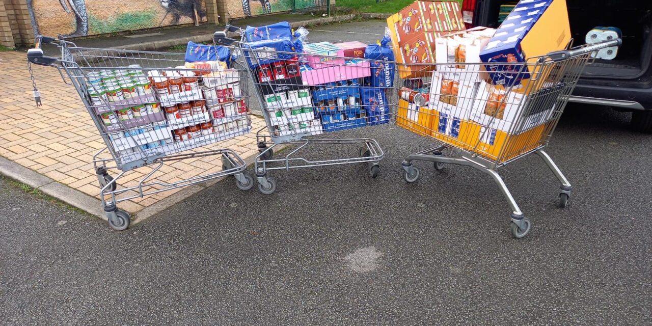 Coed Mawr Food Bank in Bangor Receives £32,500 Funding Boost