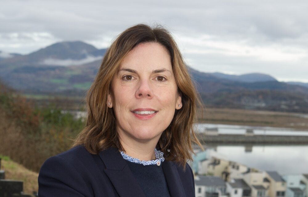 Cyngor Gwynedd elects its first female Leader