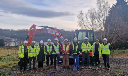 Construction starts on ten affordable homes in Bangor