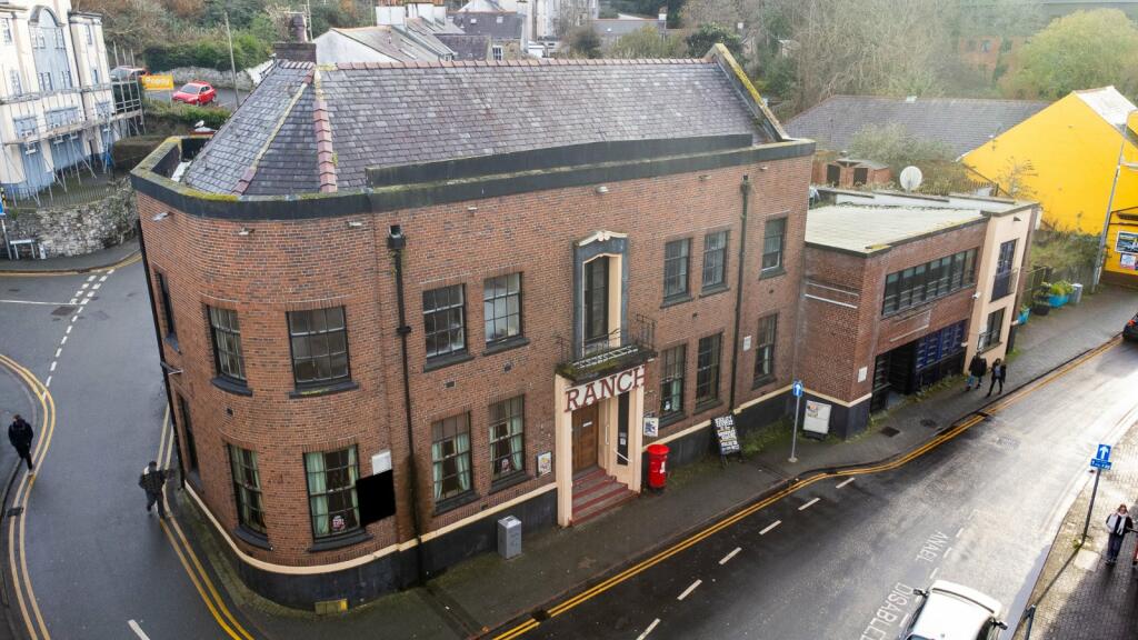 Public Consultation Underway for Major Redevelopment of former Bangor Pub