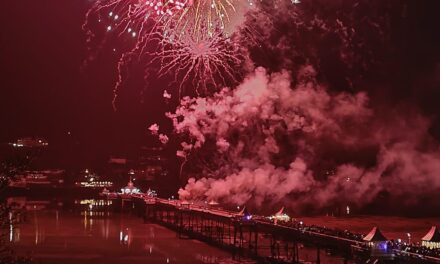 Bangor to Celebrate St David’s Day with Spectacular Fireworks Display