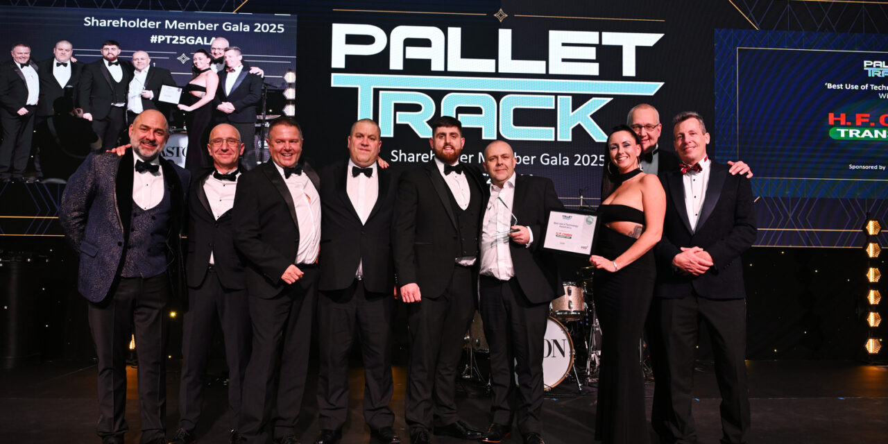 Bangor-based Haulier Collects National Award