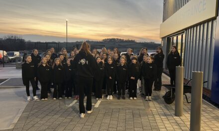 MKM Bangor Supports Maes-G ShowZone with Generous Donation Following Dazzling Grand Opening Performance