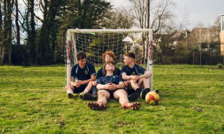 Construction begins on new £150k Bangor school sports complex