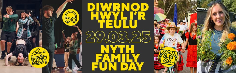 Nyth Family Fun Day Promises a Day of Creativity, Community & Fun!