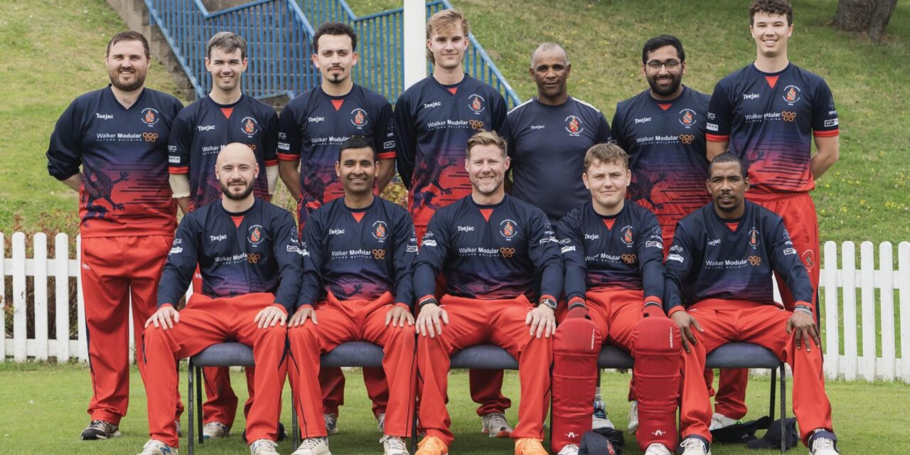 Bangor take on Bangor in unique Cricket Match