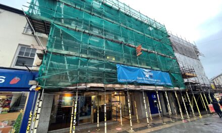Plans for Residential Flats and Retail Space at former Halifax Bank in Bangor