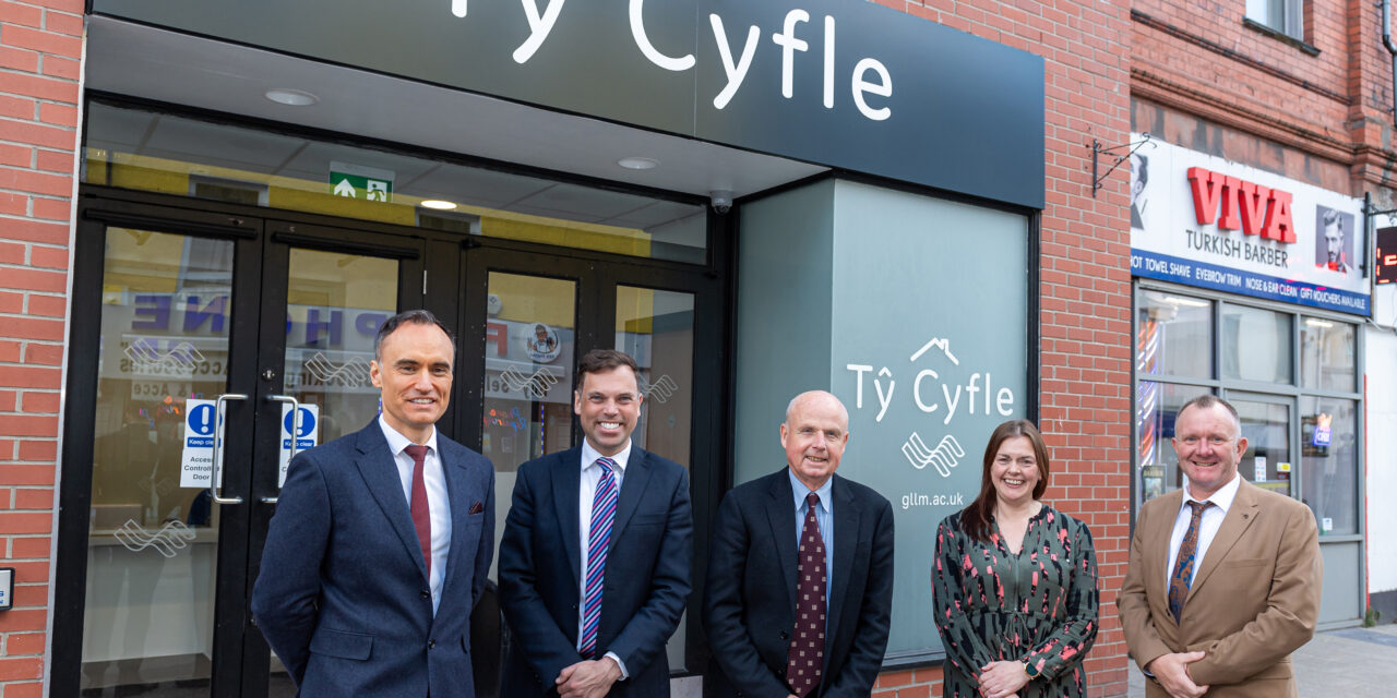 Community Learning Centre Opens on Bangor High Street