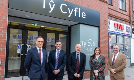 Community Learning Centre Opens on Bangor High Street