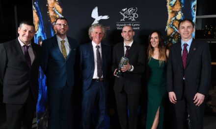 Llanberis Mountain Rescue Team recognised at this year’s St David’s Awards