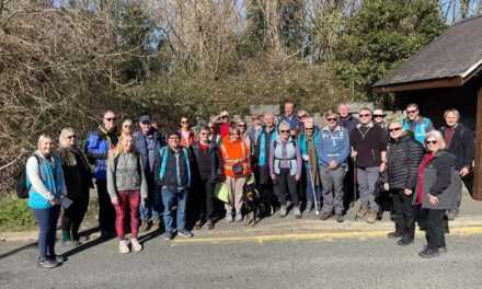 Support the Blind Walking Club with Tesco blue tokens