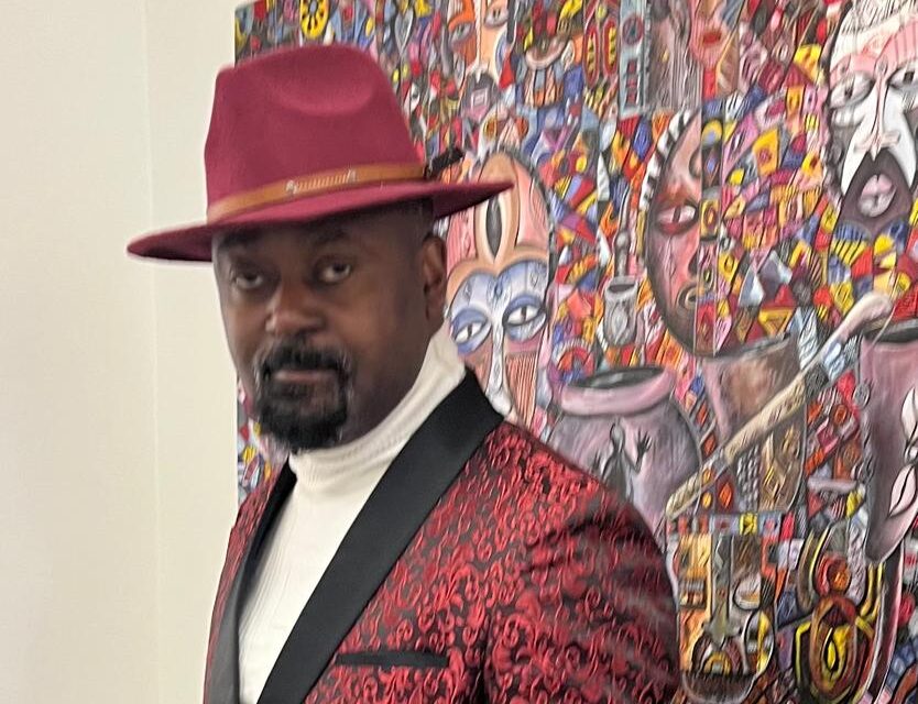 Global Artist Brings Vibrant Celebration of Cameroonian Heritage to Bangor High Street