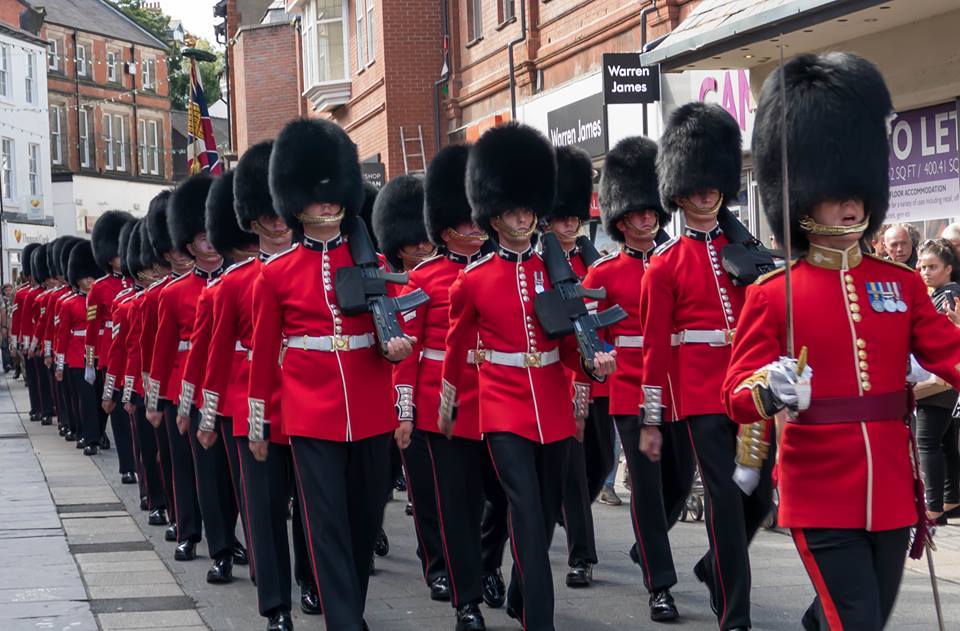 Historic Military Parade to Mark Bangor’s 1500th Anniversary