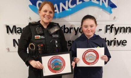 Primary school pupil designs logo for ‘Renew Bangor’