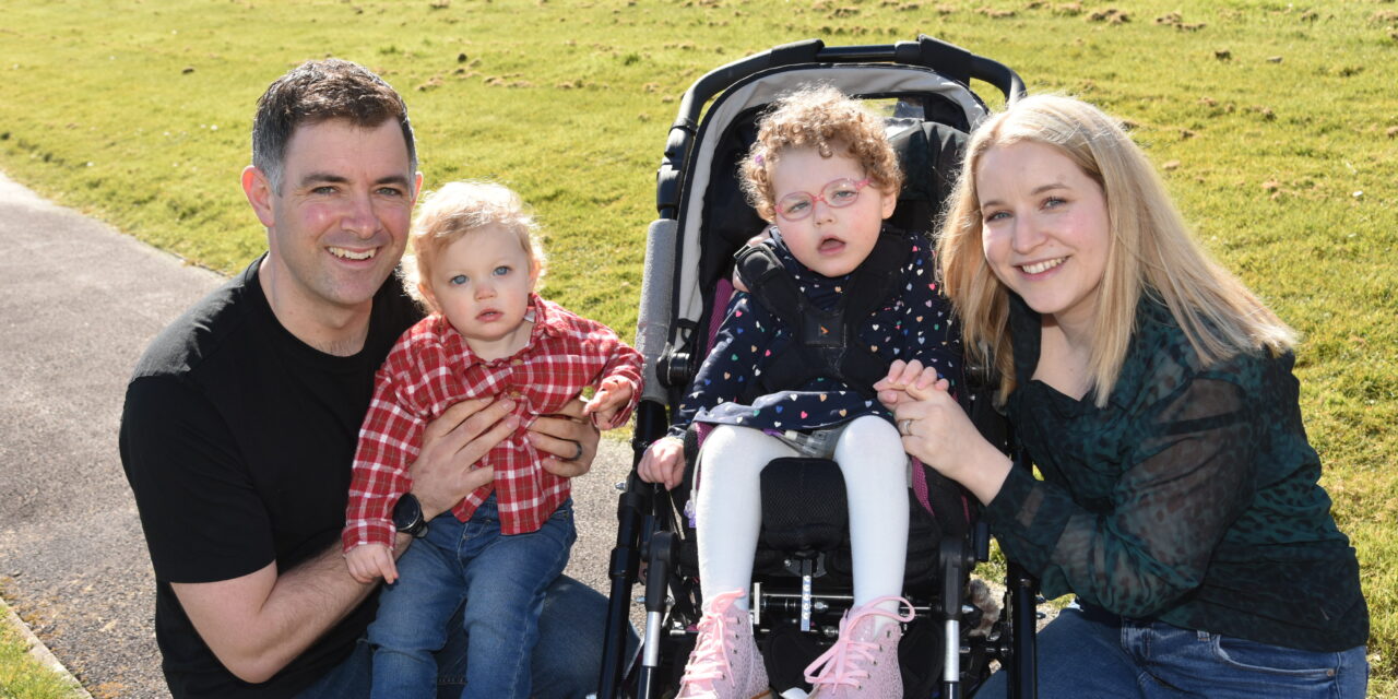 Anglesey toddler the face of children’s hospices summer campaign raising thousands 