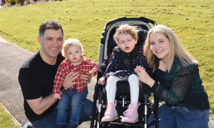 Anglesey toddler the face of children’s hospices summer campaign raising thousands 