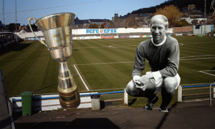 Historic Bangor City Cup on Display at Storiel