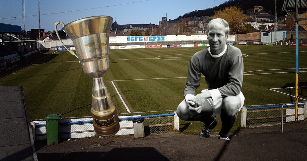 Historic Bangor City Cup on Display at Storiel