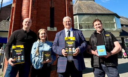 Wrexham Lager Proudly Sponsors Bangor Military Parade Celebrating 1,500 Years of Local History