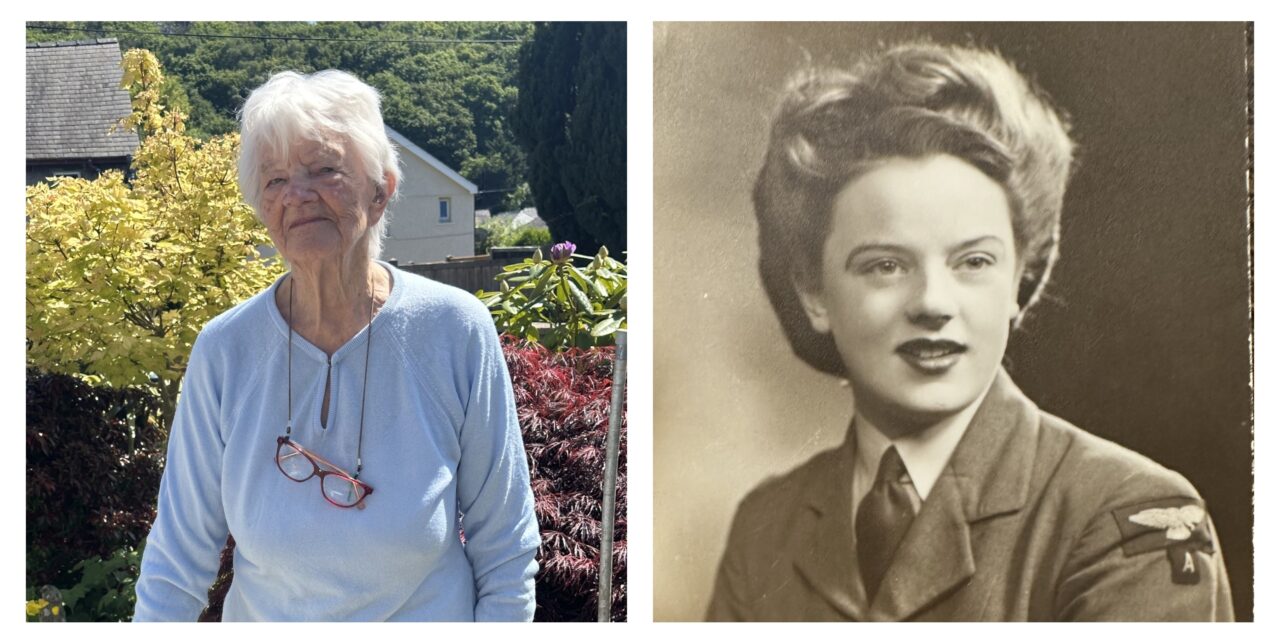 Bangor WWII Veteran Reflects on VE Day Ahead of her 101st Birthday