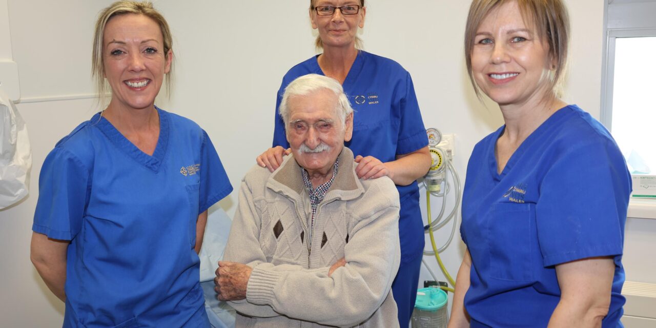 Grateful patient thanks Vascular Nurses for years of compassionate care on International Nurses Day