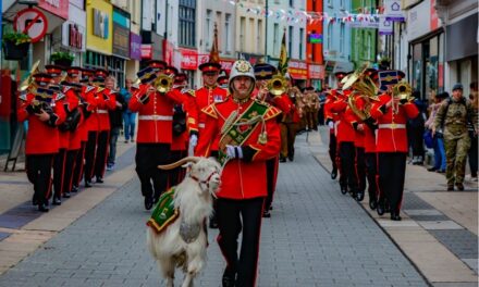 Thousands Gather in Bangor for Spectacular Military Parade Celebrating 1,500 Years