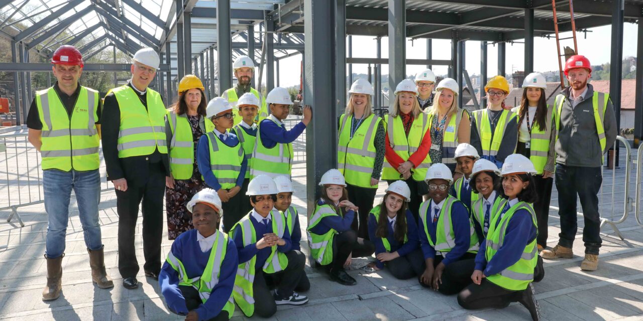 An important step forward for the new Ysgol Ein Harglwyddes in Bangor