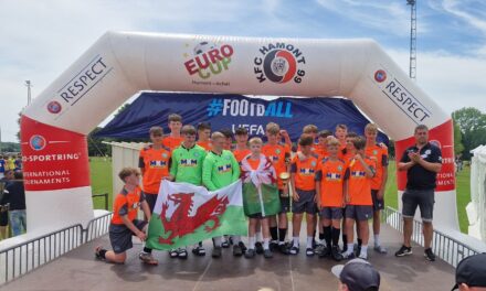 Bangor Schoolboys Represent Wales with Pride in Belgium Tournament