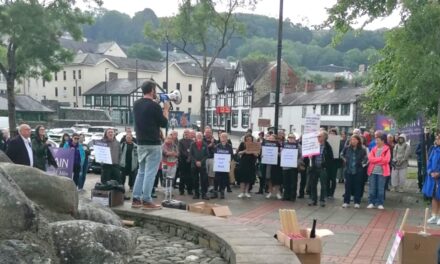 Bangor University Staff Rally Against Proposed Redundancies