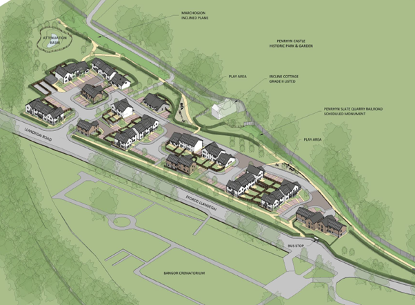 New Affordable Housing Development Proposed for Bangor’s Incline Fields