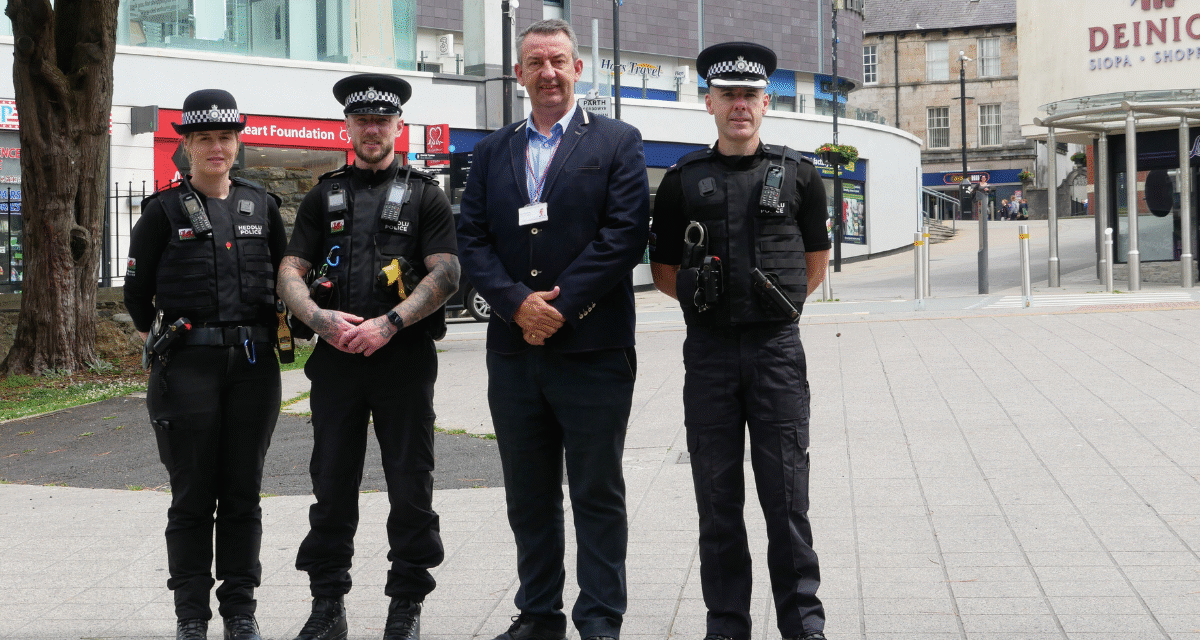 PCC learns more about the success of Renew Bangor during visit