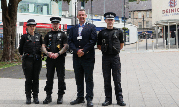 PCC learns more about the success of Renew Bangor during visit