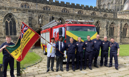 Engine of Hope: Bangor Firefighter Leads Mission to Deliver Lifesaving Fire Engines to Jamaica