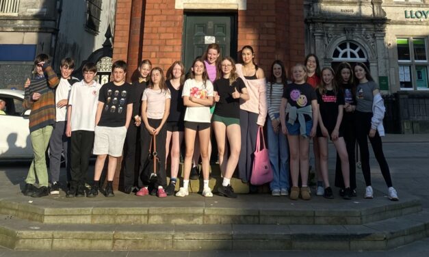Vibrant Street Performance by BLAS Pontio to Celebrate Bangor’s 1500th Anniversary