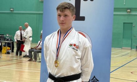Bangor Teen Crowned National Karate Champion with Double Gold Victory