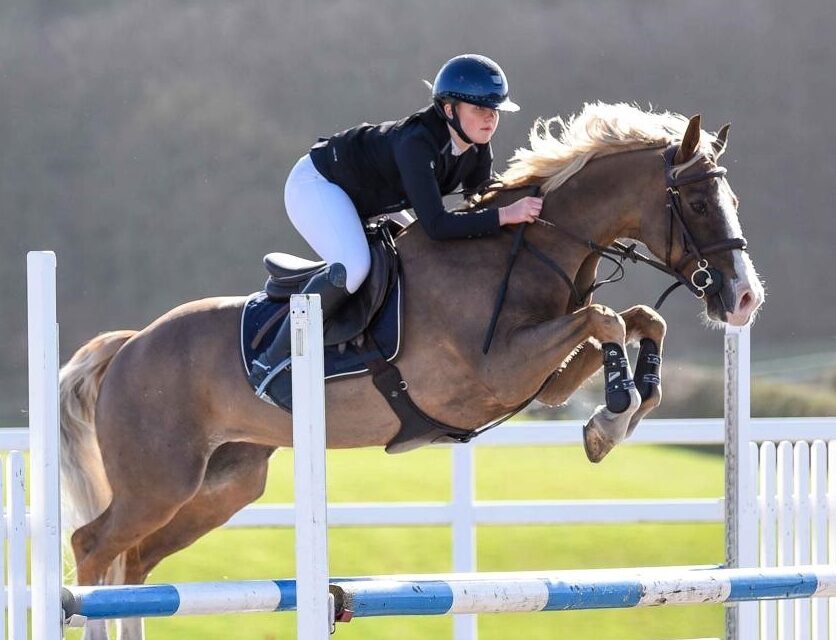 Talented Bangor Teen Jumps for Joy after Securing School Scholarship