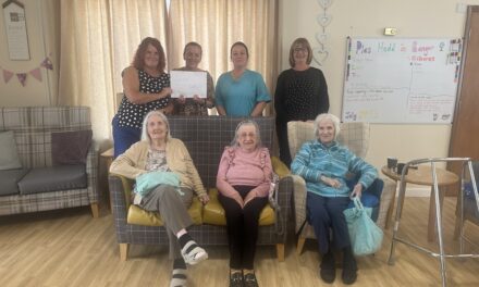 Bangor Community Raises £630 for Plas Hedd in Dementia Action Week Fundraiser
